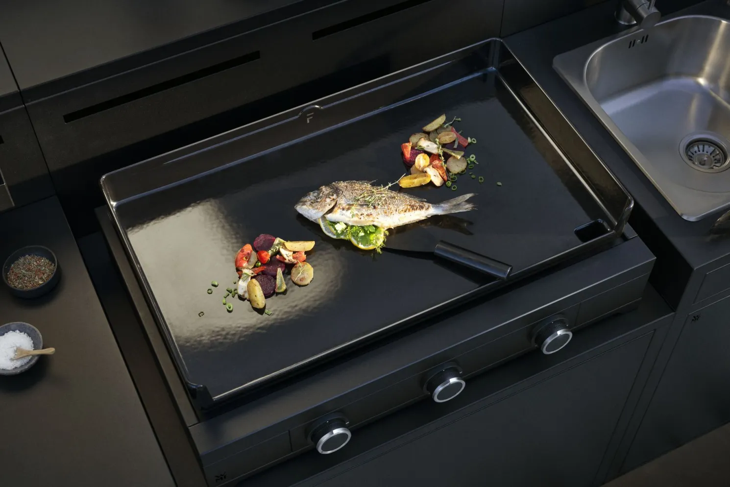 WMF Plancha Edition One Model 60 cm Gas