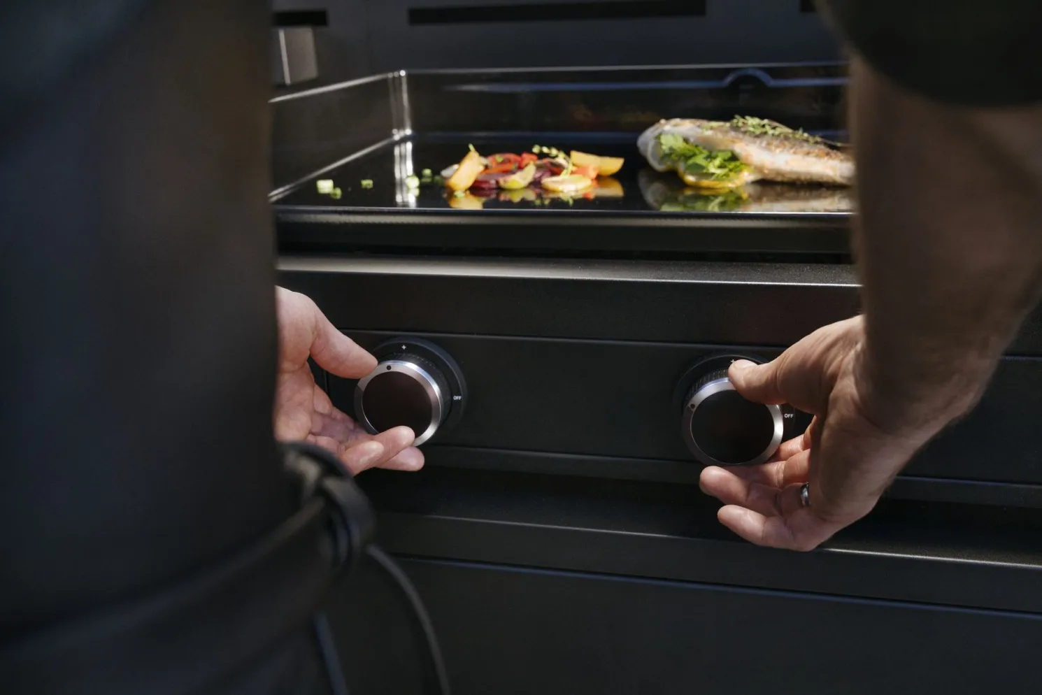 WMF Plancha Edition One Model 60 cm Gas