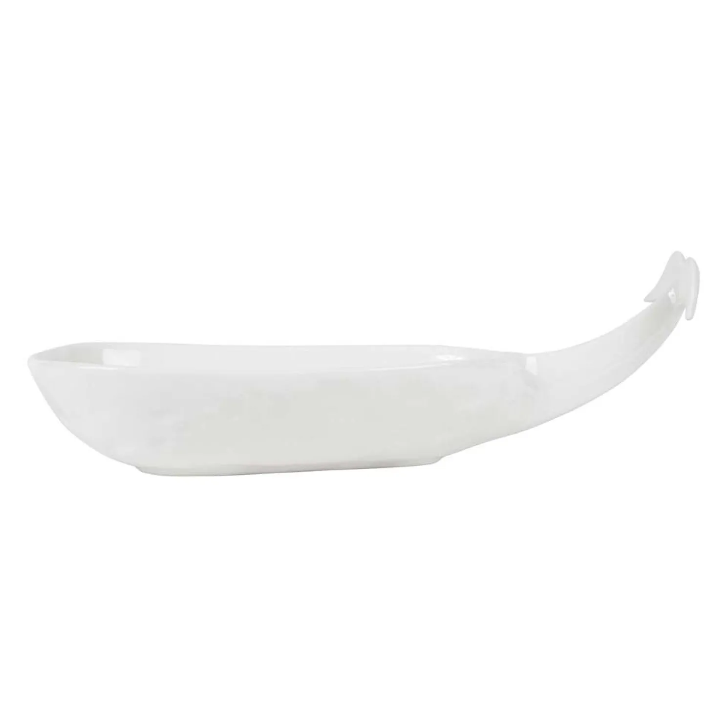 YLIADES Schale Baleine 41,5 x 15,5 x H11,5 cm