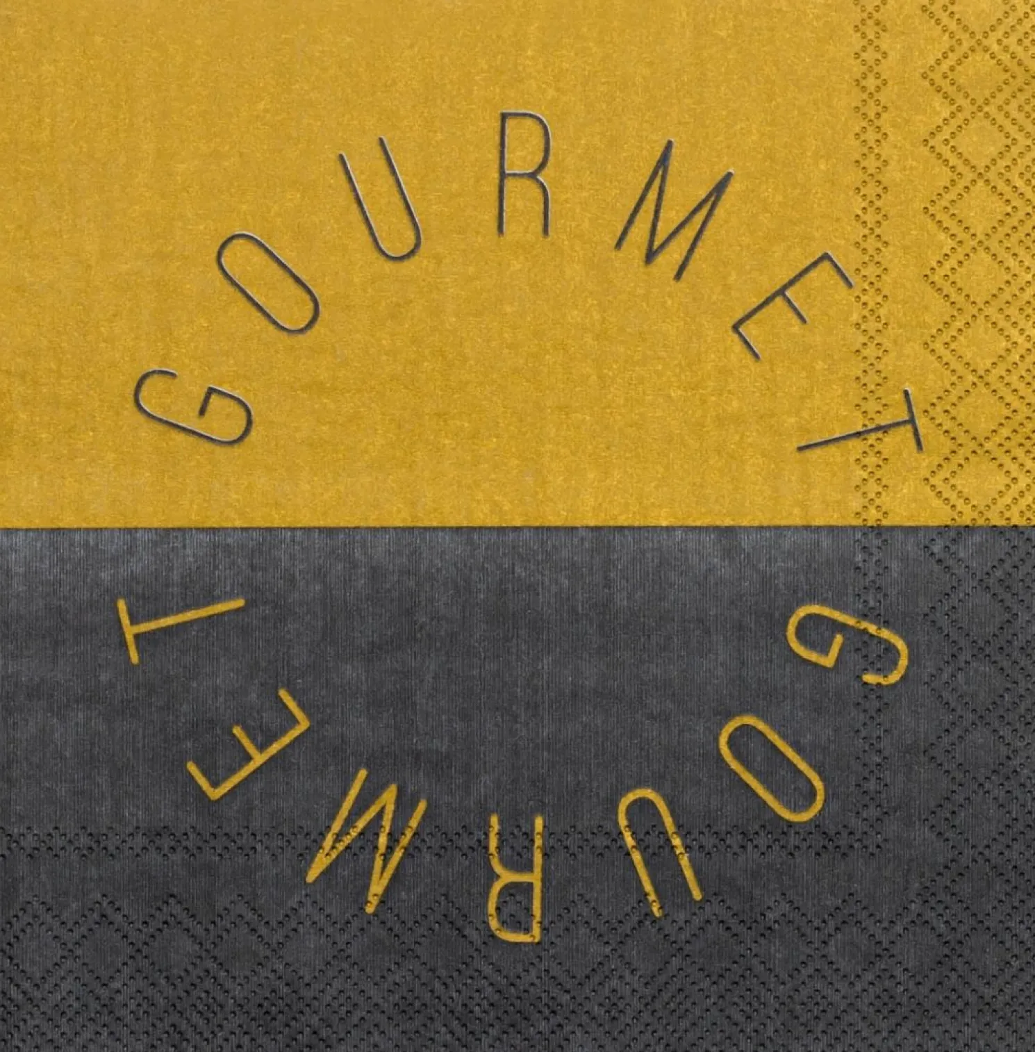Räder Serviette 33x33 cm Gourmet