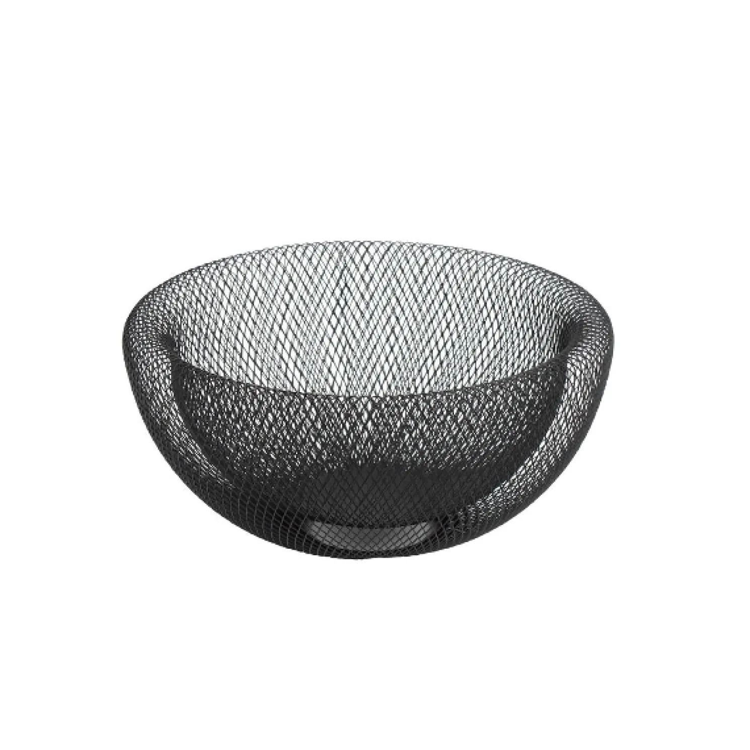 Werner Voß Schale - Maze, schwarz 24,5x12,5 cm (ØxH)
