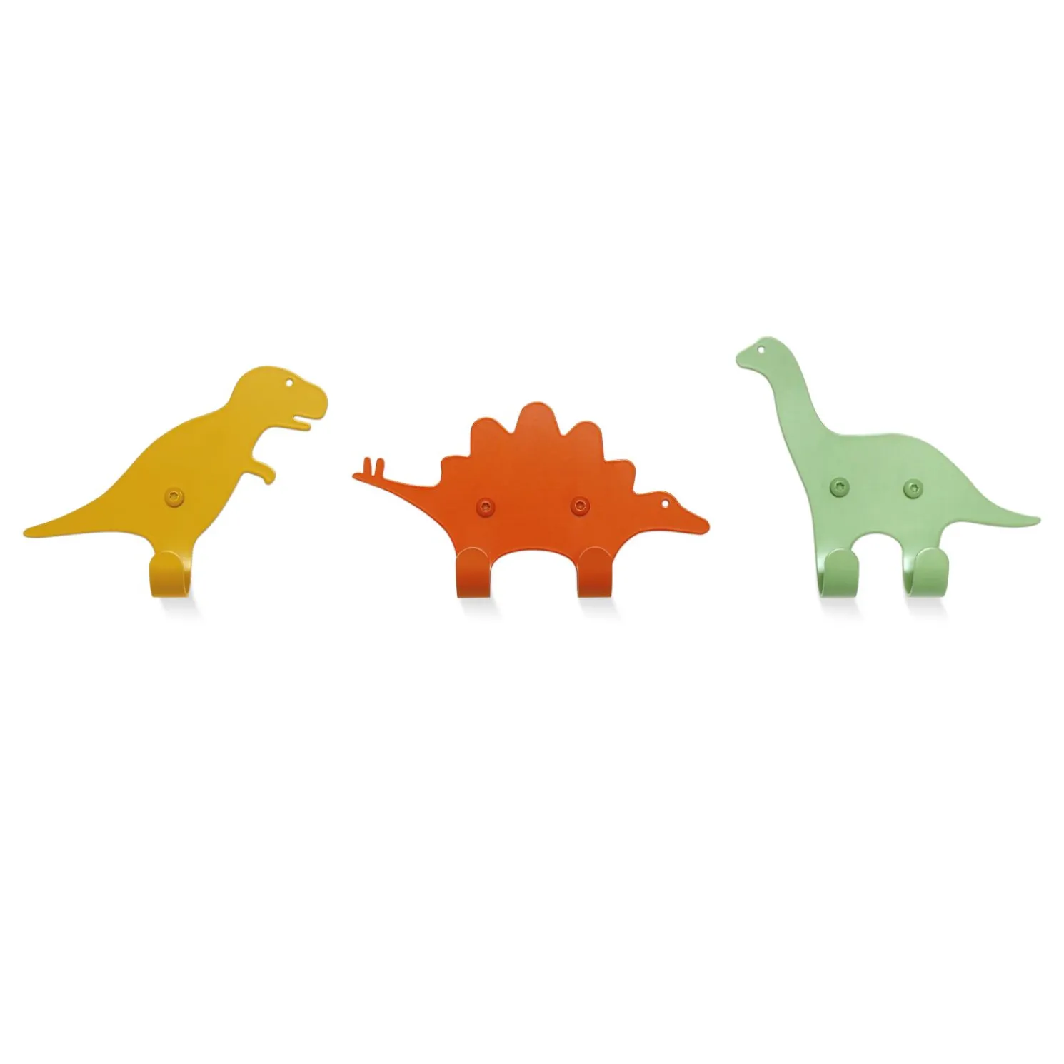 vonbox Wandhaken Zoo 3er Set Dino