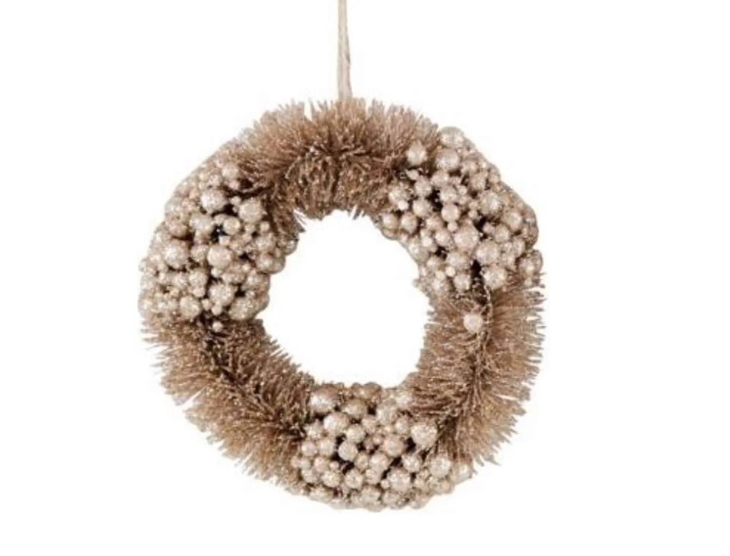 Hoff Dekokranz Winter Berries gold L Ø 23 cm