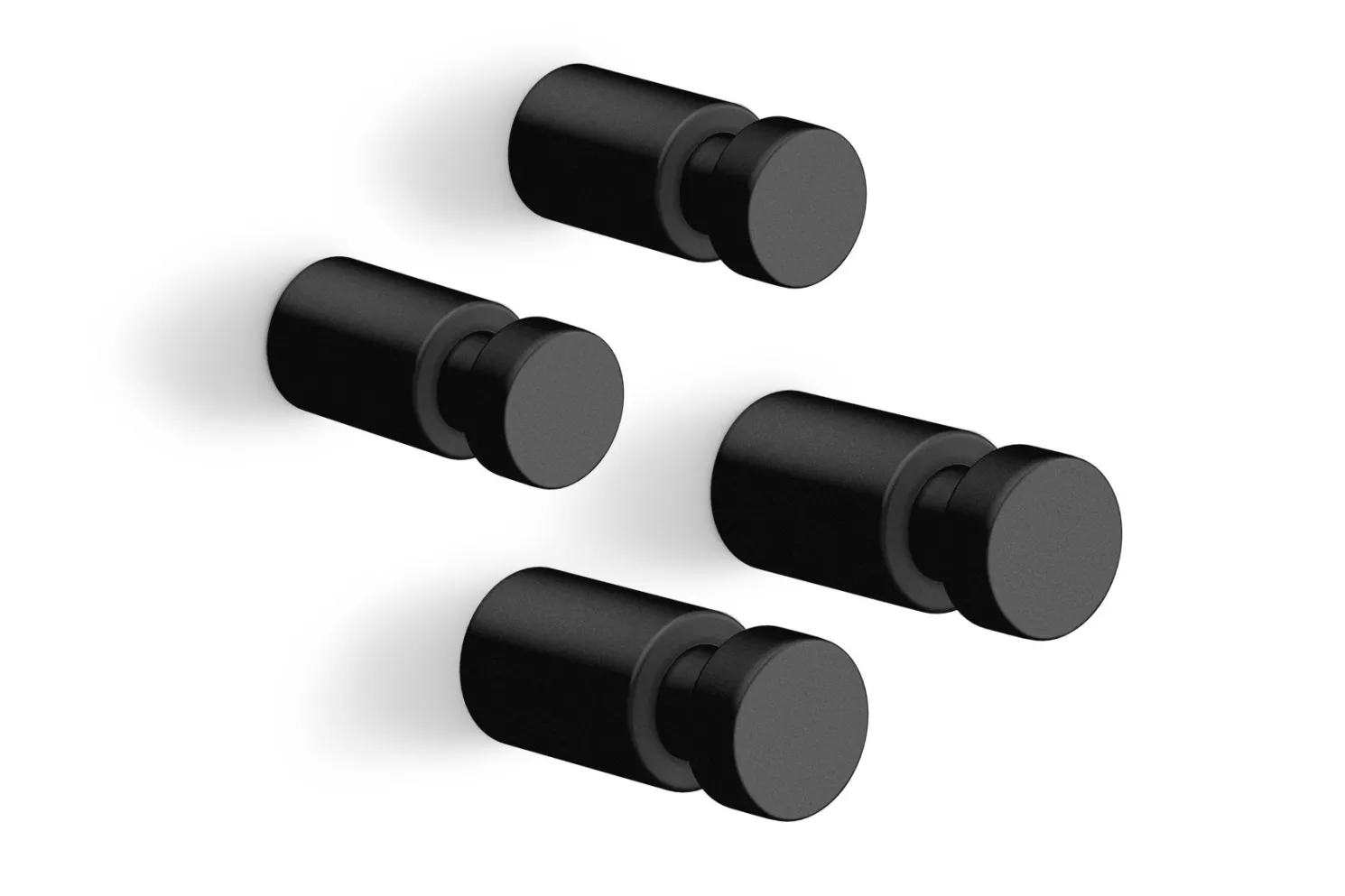 Zack Aivo Handtuchhaken 2er Set ø1,6cm