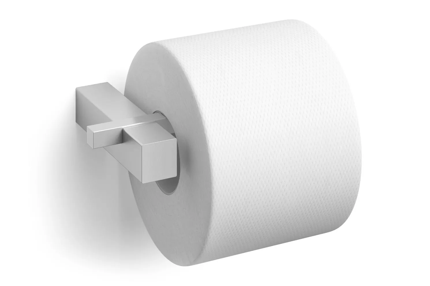 Zack Carvo robuster Toilettenpapierhalter matt