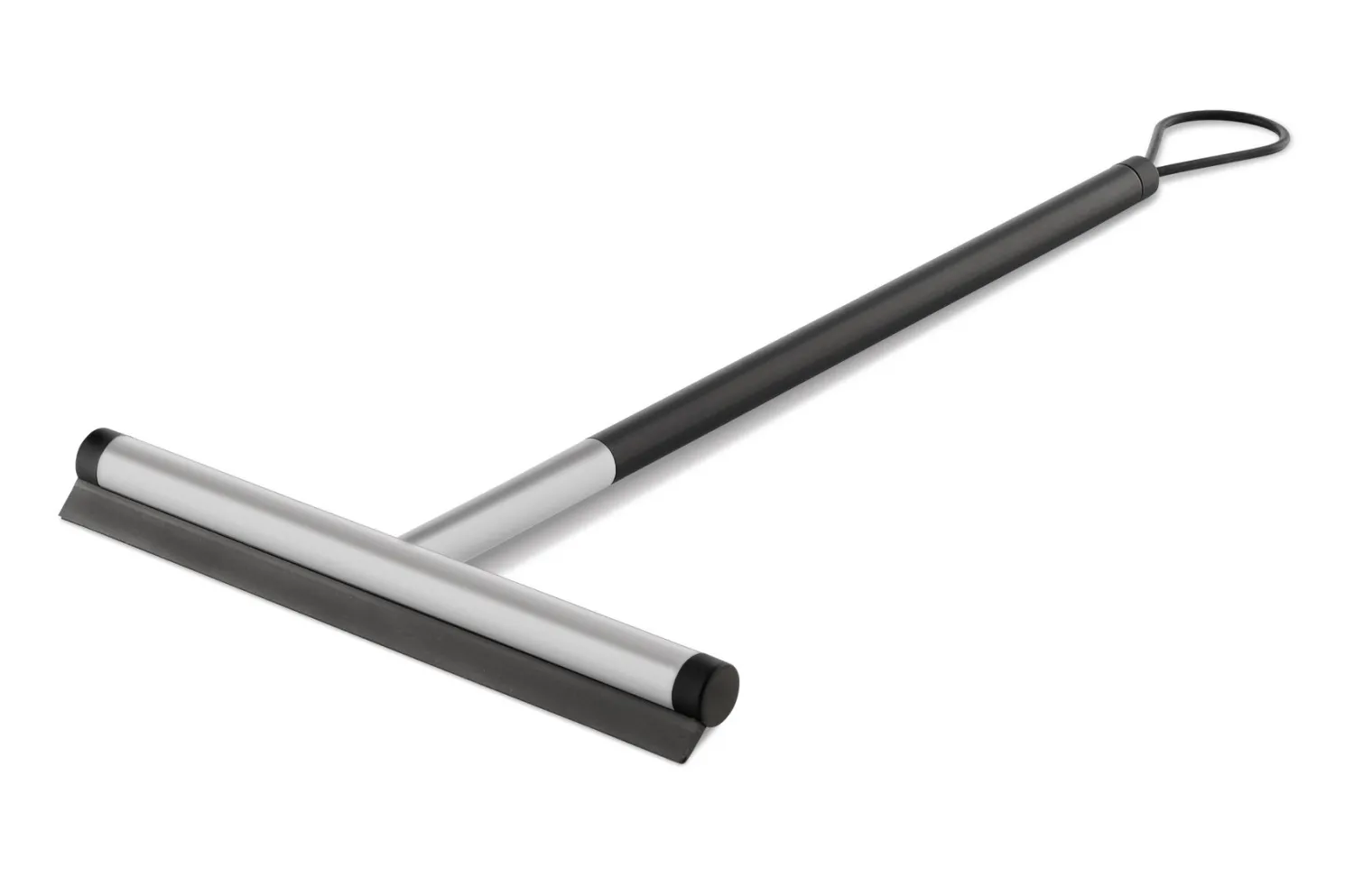 Zack Jaz - Badwischer, Silber matt 43,5 cm