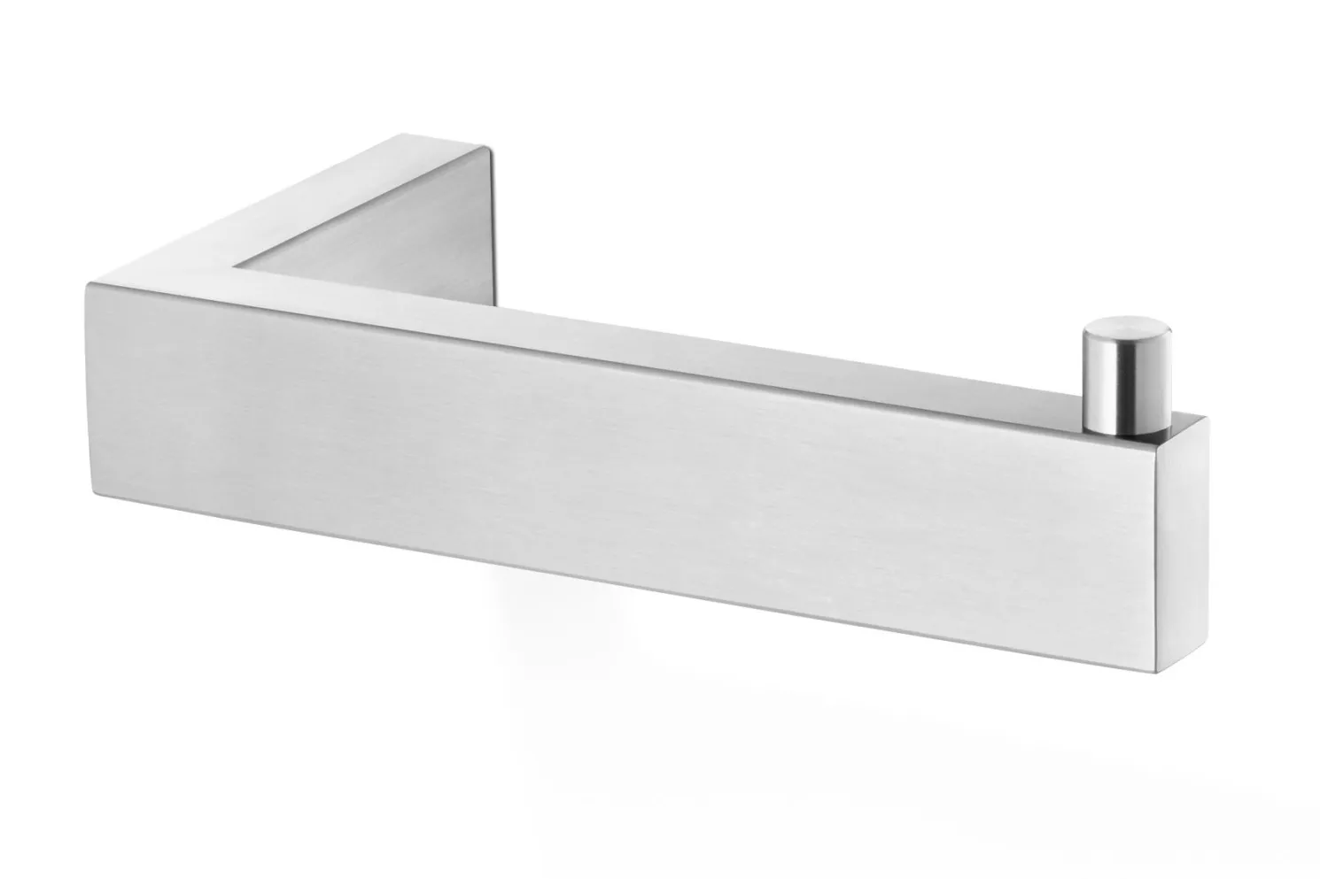 Zack Linea leichter Toilettenpapierhalter Edelstahl matt