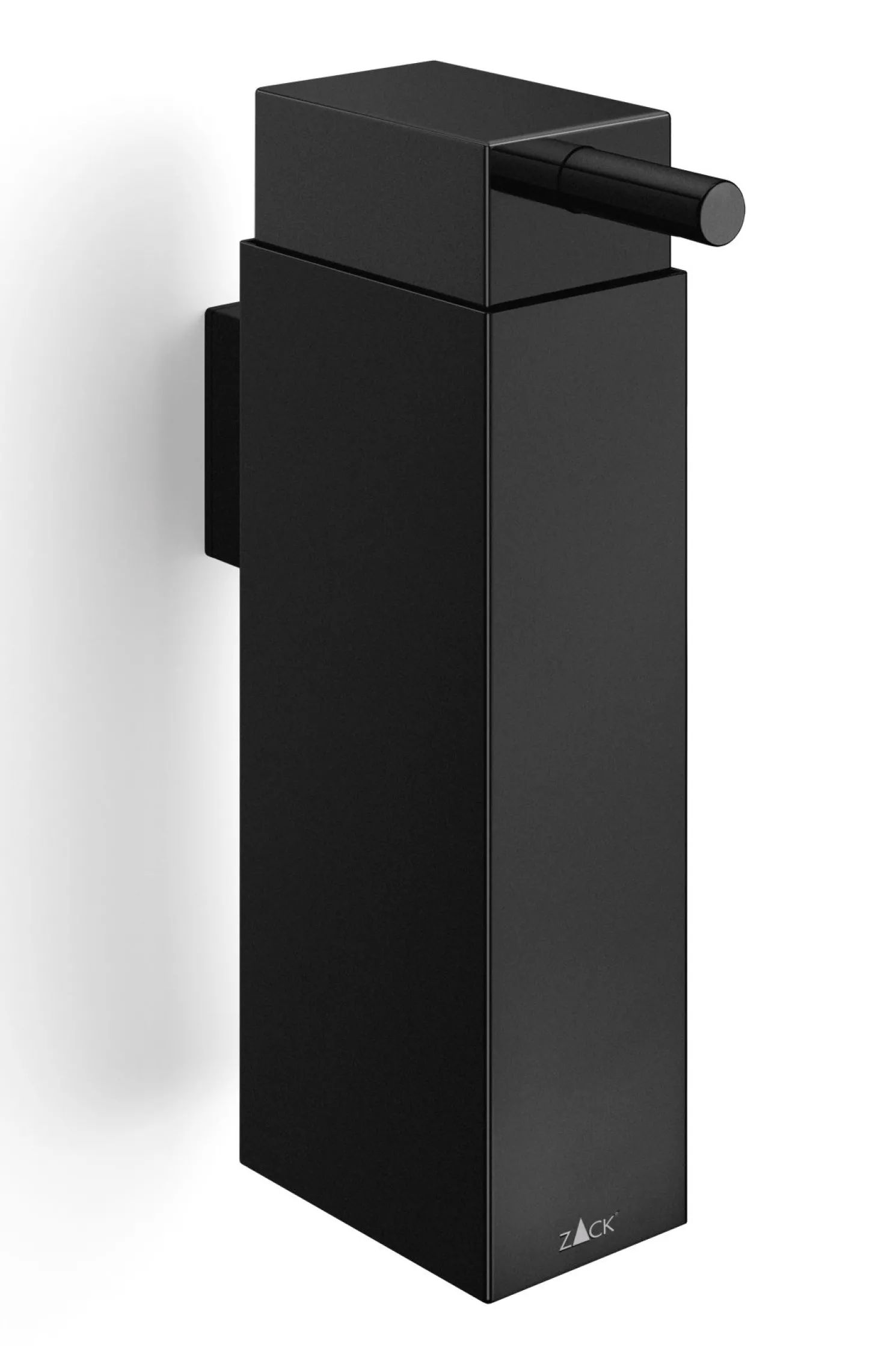 Zack Linea Wand-Lotionspender 190 ml Edelstahl matt