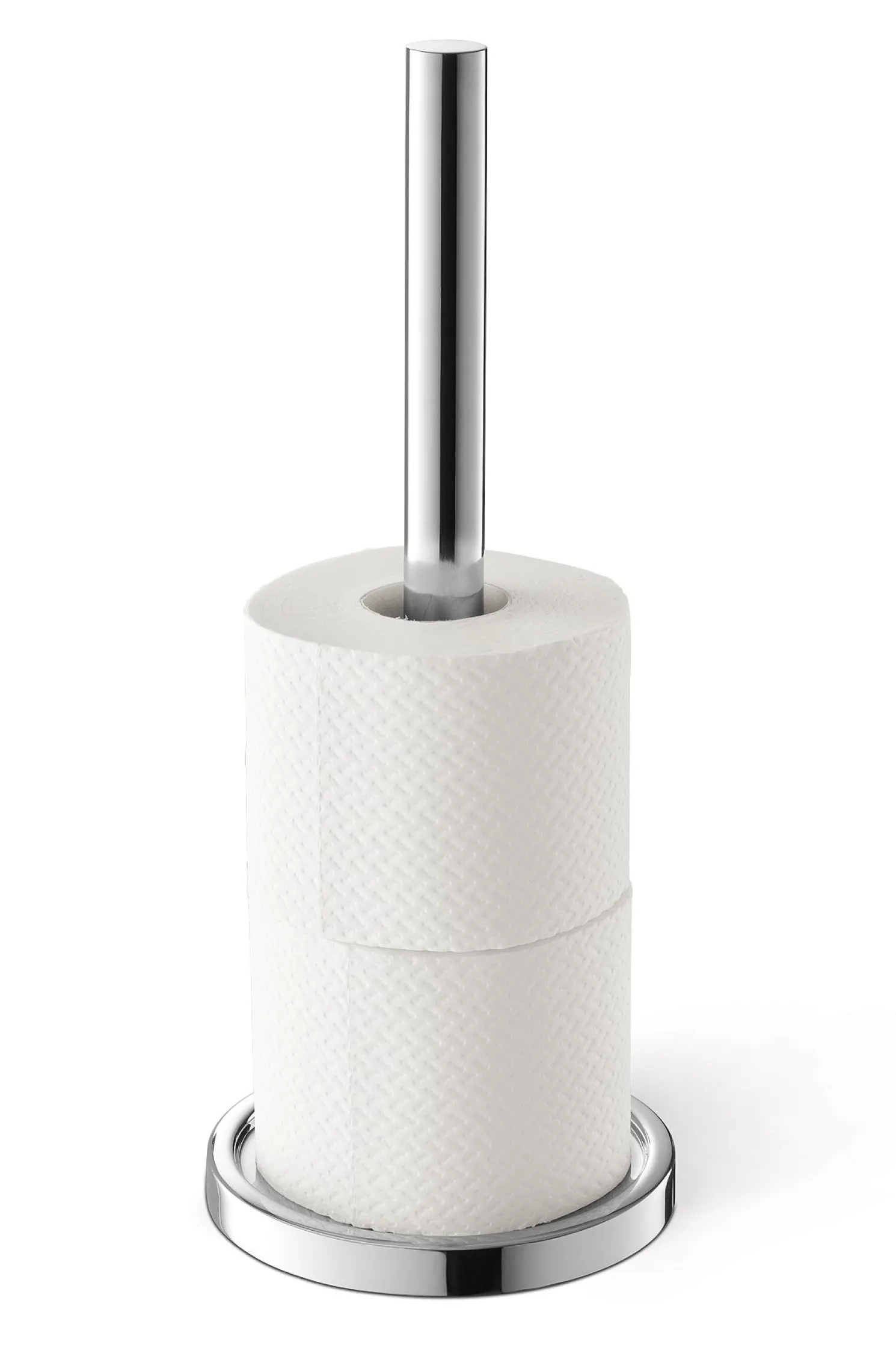 Zack Mimo Ersatztoilettenpapierhalter Edelstahl matt