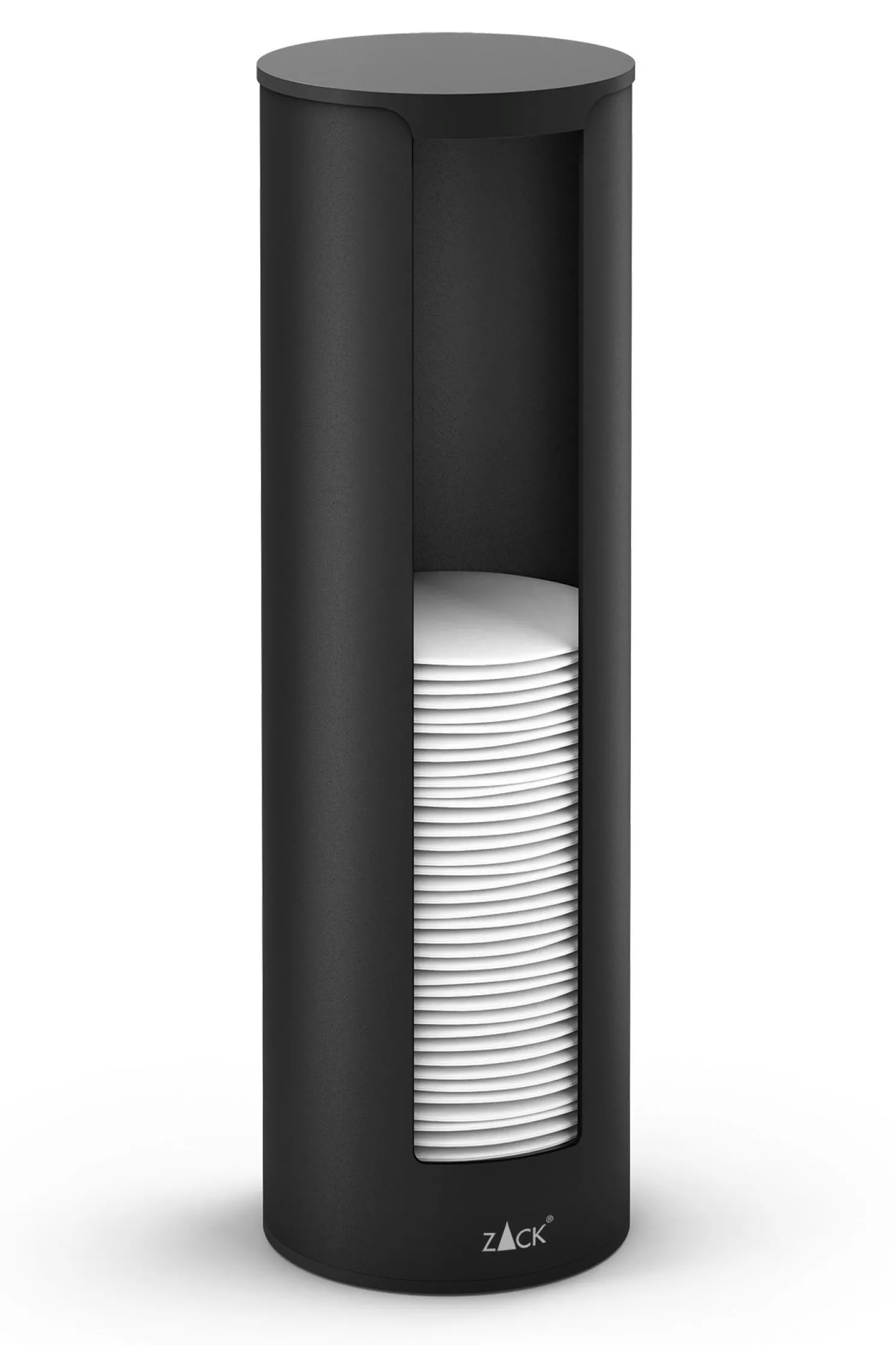 Zack Olomo Wattepadspender für 70 Pads