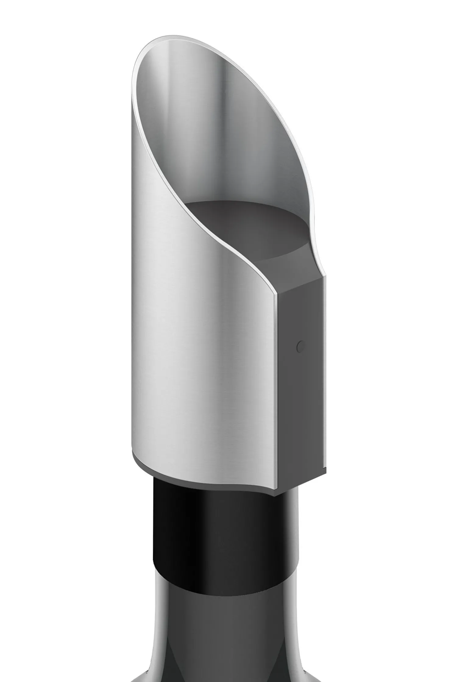 Zack Premiro Dekanter aus mattem Edelstahl