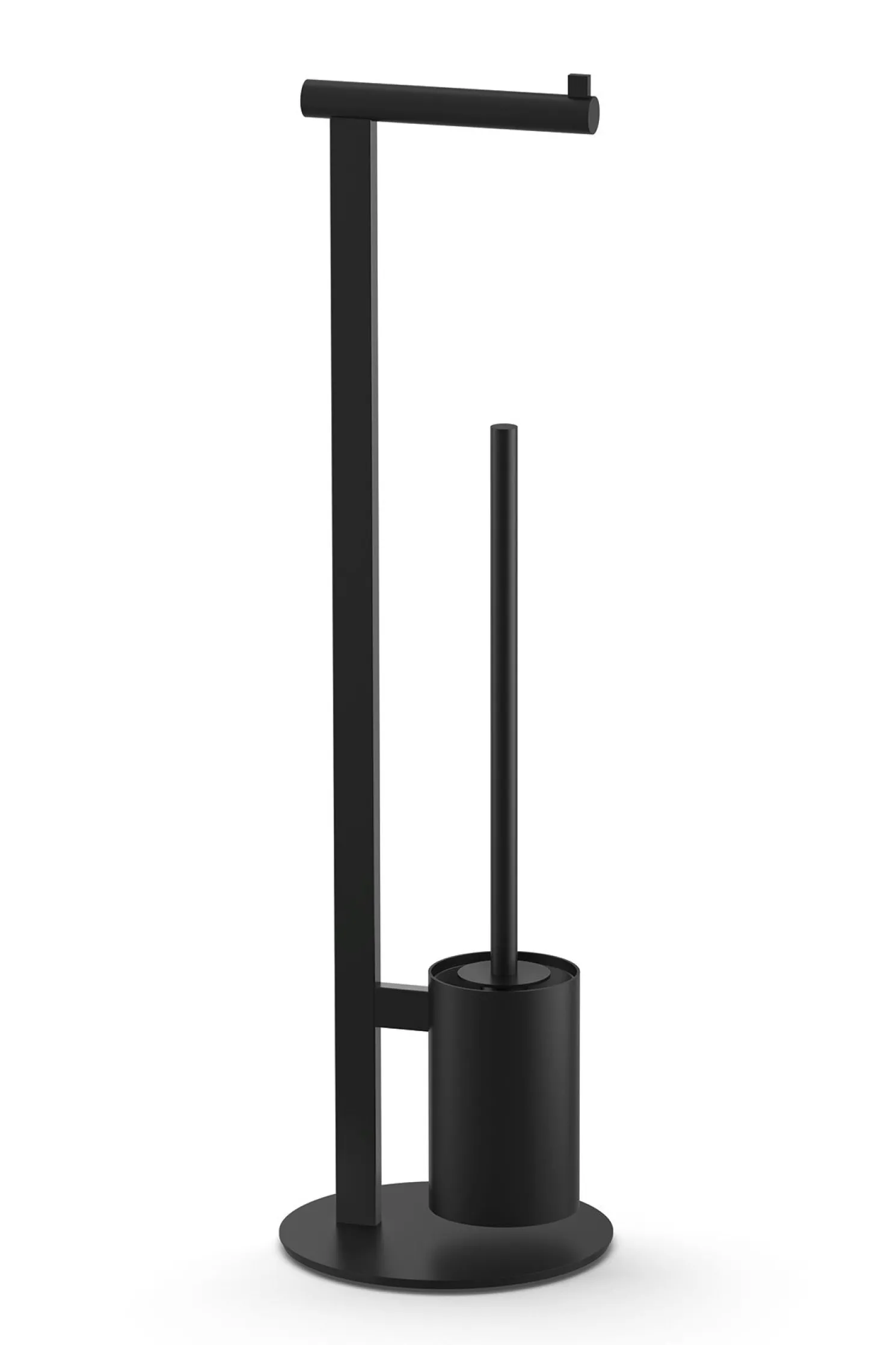 Zack Scala moderner Toilettenbutler Schwarz