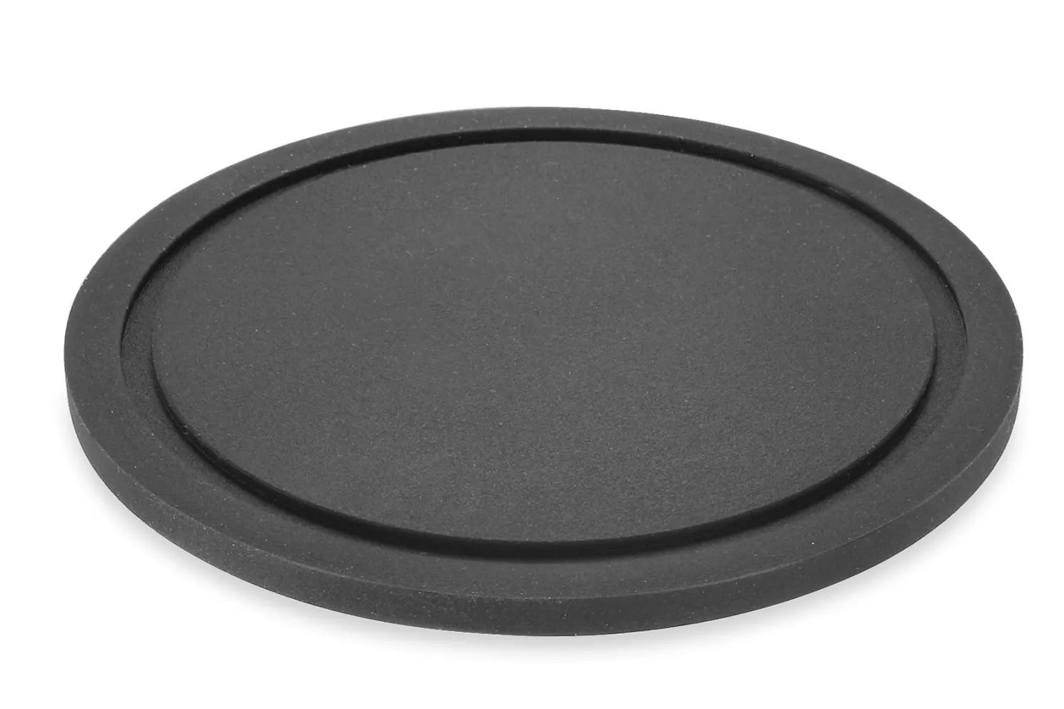 Zack Vetro runde Untersetzer für Gläser mit Halter - 6er Set