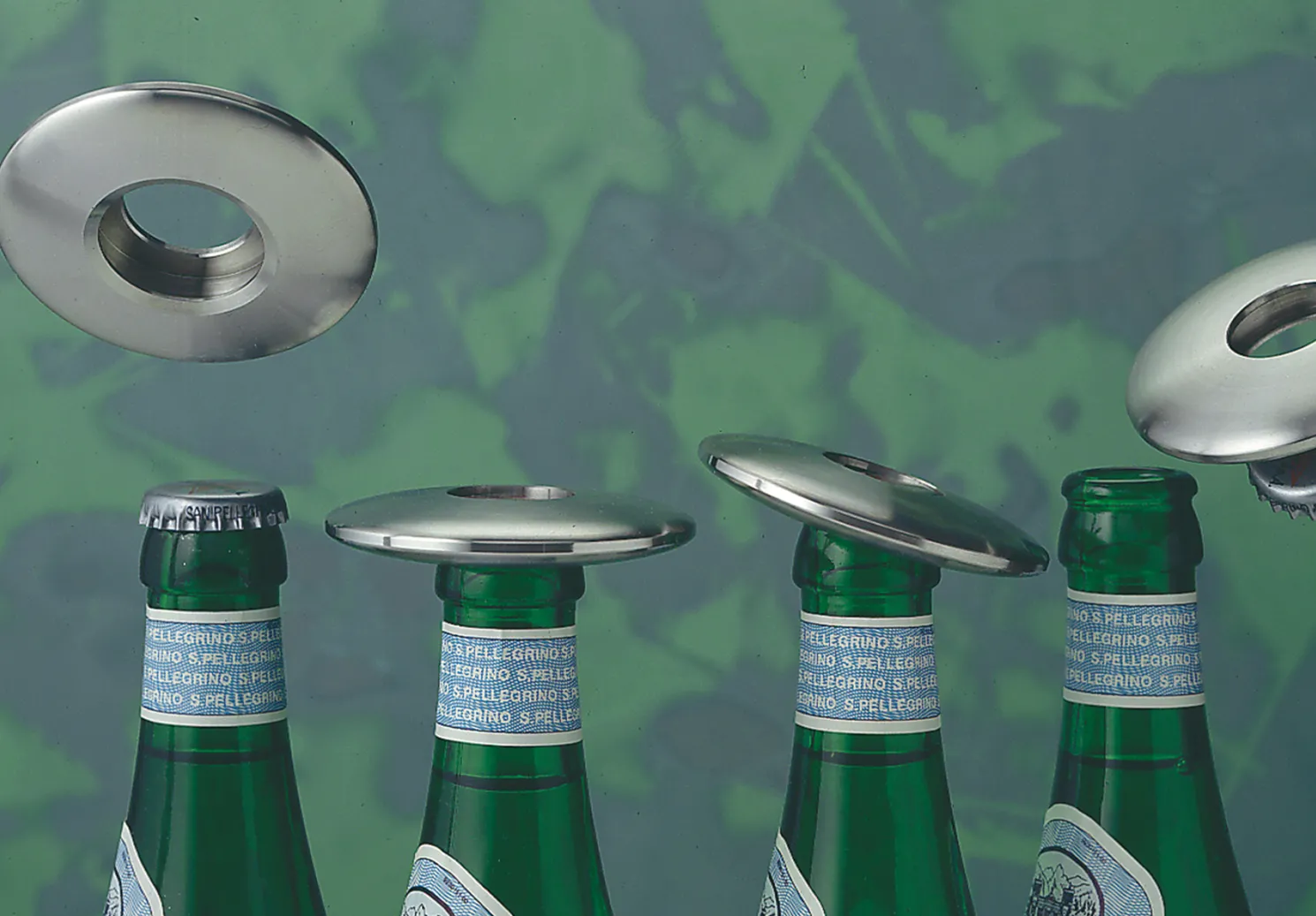 Odin Disc - Flaschenöffner - Silber