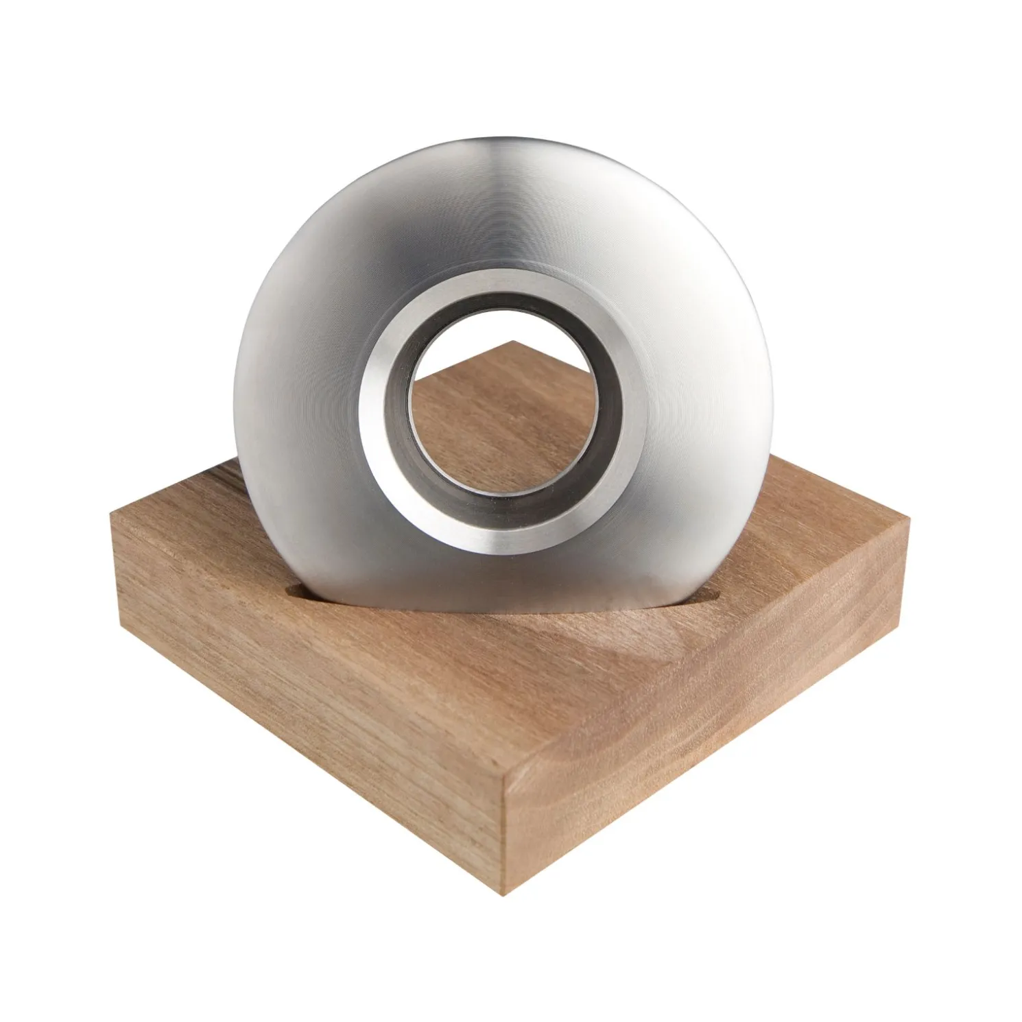 Odin Disc - Flaschenöffner - Silber